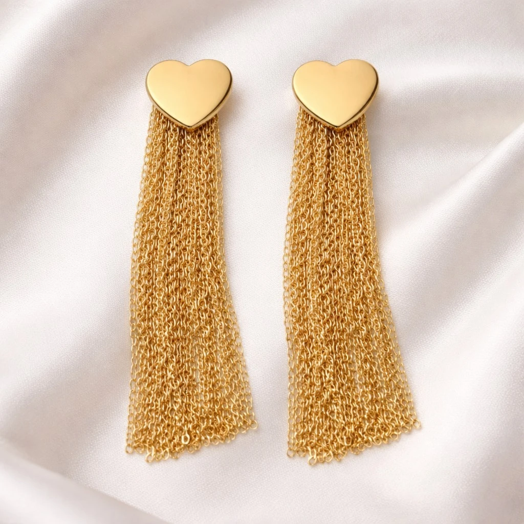 Boucles D'oreilles chaines